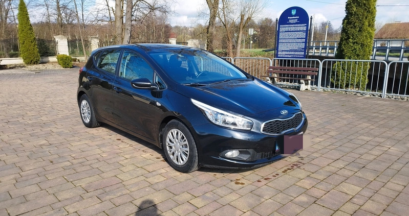 Kia Ceed cena 27500 przebieg: 166800, rok produkcji 2012 z Myślenice małe 154